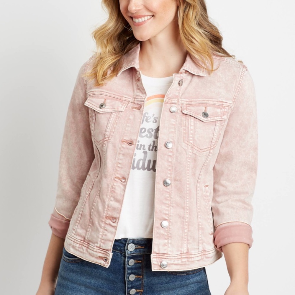 maurices jean jacket
